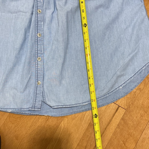 We the Free Chambray Blouse - Picture 7 of 9